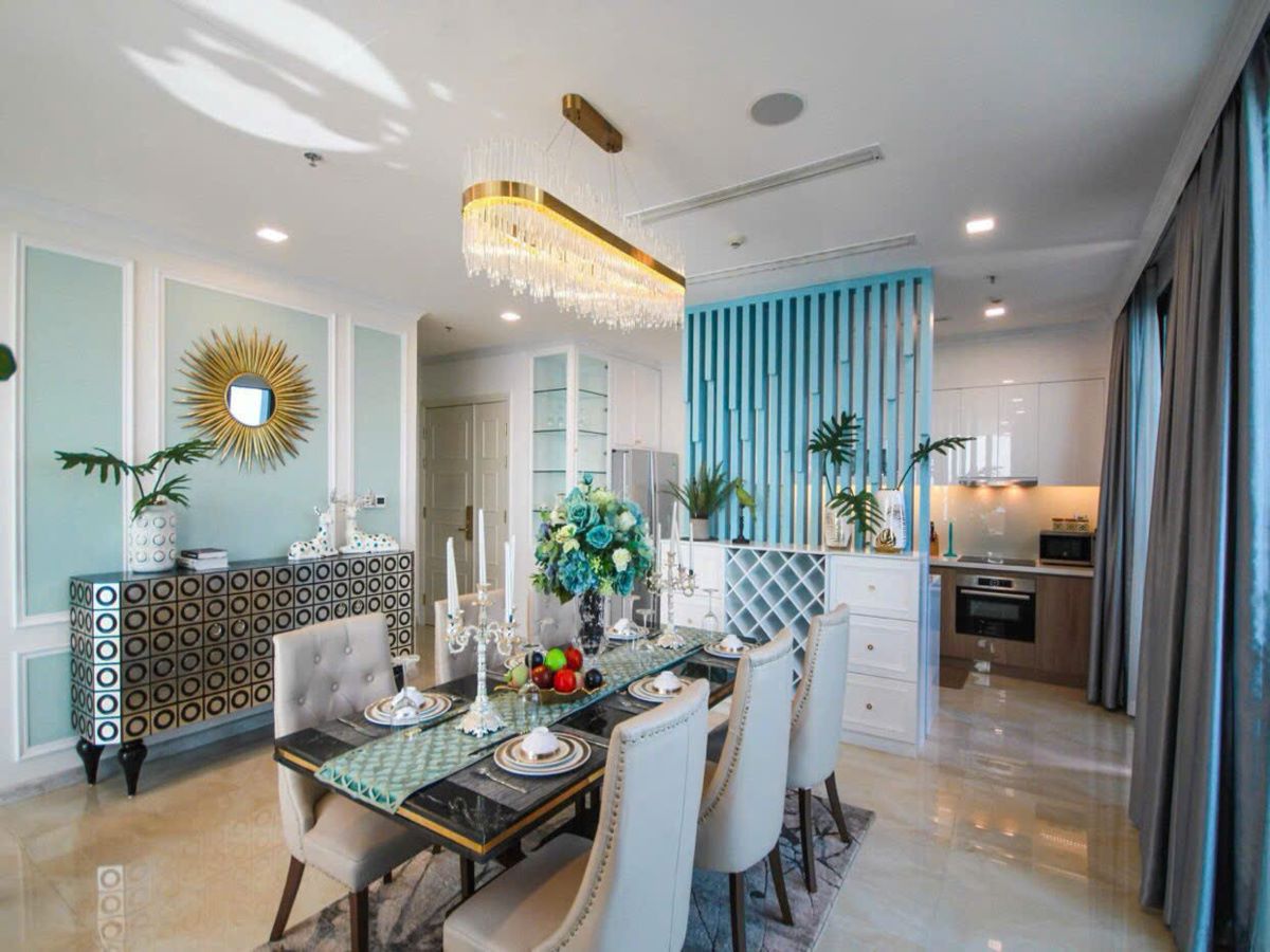 CN Golden River Bason 4 Phòng Ngủ 162m2